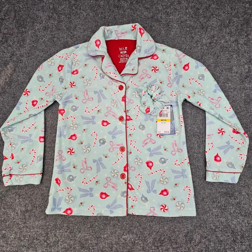 Max & Olivia cozy fleece